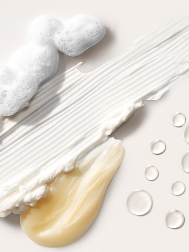 Bild på formuleringar som ska illustrera NEOSTRATAs aktiva ingredienser