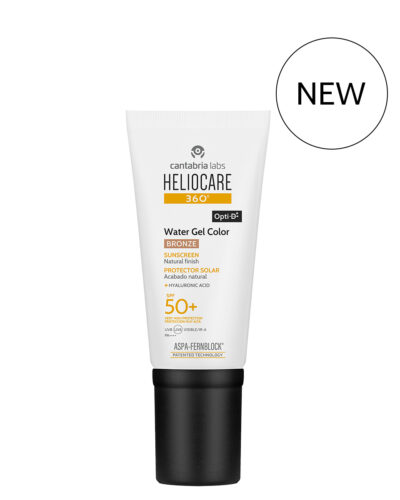 Water Gel Color Bronze SPF 50+