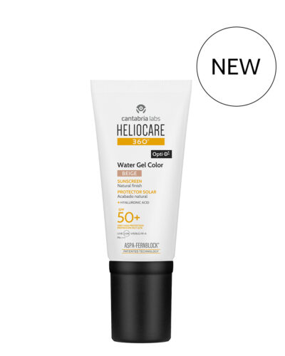 Water Gel Color Beige SPF 50+