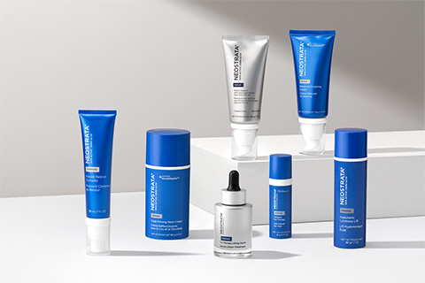 Bild på hela Skin Active serien från NEOSTRATA.