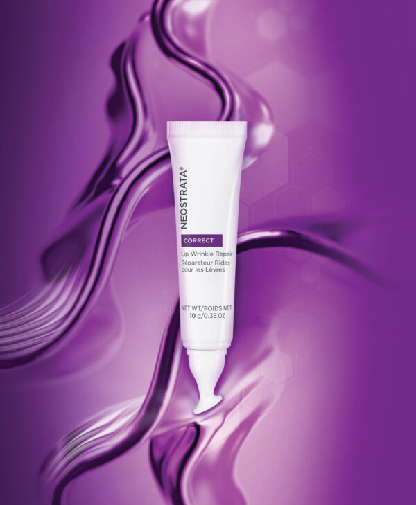 30248_neo_lip_wrinkle_repair_2.jpg Neostrata produkt mot en rörlig lila bakrund.