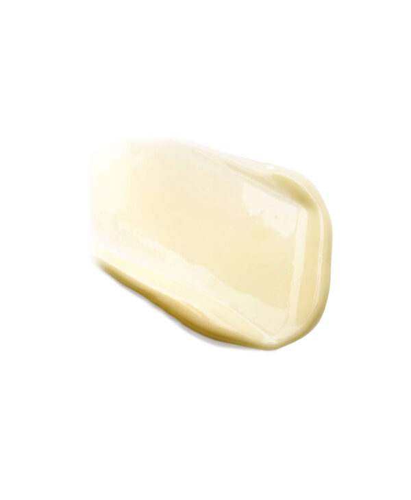 30240_neo_pha_daily_moisturizer_formula.jpg Gul kräm utsmetad mot vit bakrund.