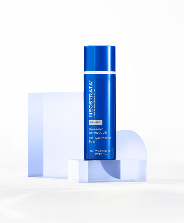 30268_neostrata_skin_active_hyaluronic_luminous_lift_v3.jpg Neostrata produkt mot vit bakrund på höjd.