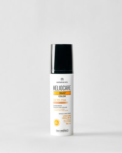 Gel oil-free Color SPF 50 Bronze