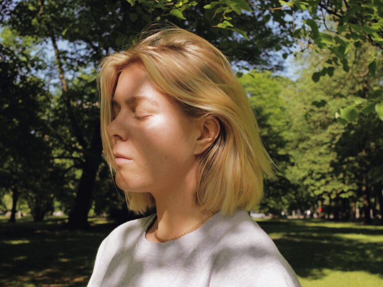 SOL, SPF och hudens åldrande