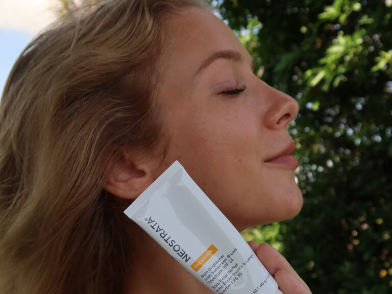SOL, SPF och hudens åldrande
